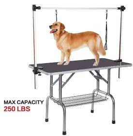 Portable Professional Dog Pet Grooming Table Adjustable Heavy Duty