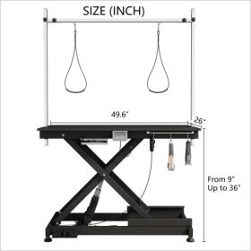 Electric Pet Grooming Table